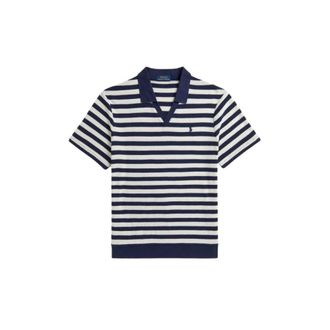 Ralph Lauren V-neck Knitwear - male - Ralph Lauren - Polo Shirts - Multicolor - XL - Tops