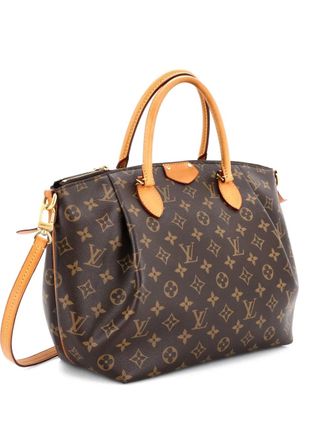 Louis Vuitton Turenne Handbag Monogram Canvas MM satchel - Bruin