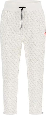 Guess 4G Joggingbroek voor mannen - Heren - Sweatpants - Wit - L - Broeken