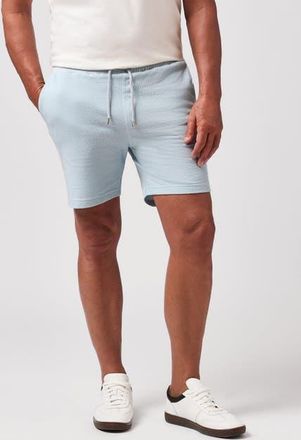 Stone Rose Terry Knit Comfort Short in Light Blue at Nordstrom, Size Xx-Large