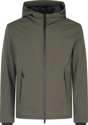 People of Shibuya Green Kita Soft Shell Technical Polyester Jacket