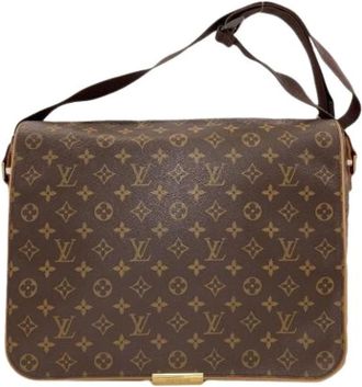 Louis Vuitton Pre-owned Cross Body Bags, female, Brown, Size: ONE SIZE Pre-owned Vintage Monogram Shoulder Bag
