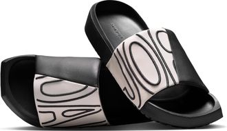 Nike Jordan Womens Jordan NOLA Slides in Black | CZ8027-003