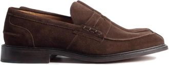 Trickers James Moccasin - Heren - Loafers - Bruin - 44 EU - Leer - Schoenen
