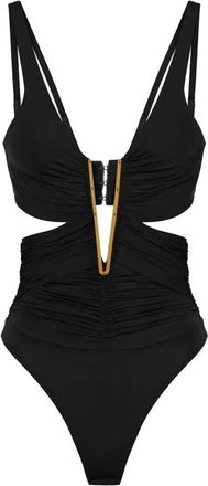 Elisabetta Franchi Mujer, Camisetas, Negro, Talla: S