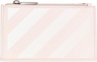 Off-white Wallets & Cardholders - Dames - Portefeuilles - Roze - ONE Size - Accessoires