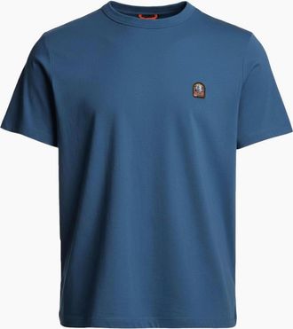 Parajumpers Mens Parajumpers Elio T-Shirt 0276 True Blue - Navy - Size: 38