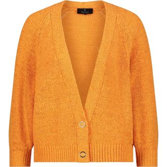 Monari Vestjes - Dames - Truien - Oranje - Maat: M