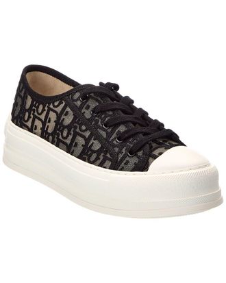 Dior Canvas & Mesh Sneaker