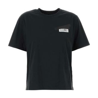 Maison Margiela Mujer, Camisetas, Negro, Talla: M