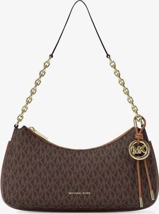 Michael Kors Nolita Medium Signature Logo Chain Pochette