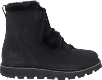 Helly Hansen Alma Winter Boot - Dames - Snowboots - Zwart - 37 EU - Leer - Fitness
