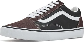 Vans Old Skooltm Shoes 2-tone Black/Brown : Mens 10 - Womens 11.5 Medium, Canvas/Suede