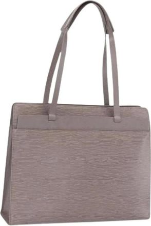 Louis Vuitton Pre-owned Tote Bags, female, Purple, Size: ONE SIZE Pre-owned Vintage Tote Bag
