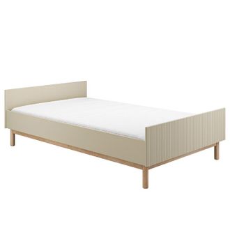 OEM Lit 120x200 Sommier Inclus Pinio Miloo Champagne