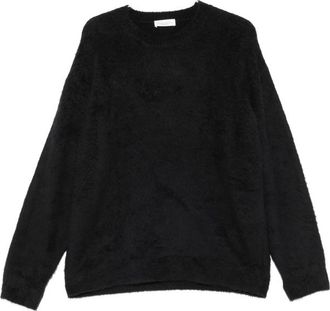 Roberto Collina Brushed-knit Crew-neck Sweater
