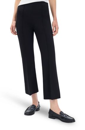 Rag & Bone Irina Ponte Kick Flare Pants in Black at Nordstrom, Size Xx-Small