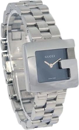 Gucci Pre-owned Watches, female, Gray, Size: ONE SIZE Pre-owned Vintage Watch