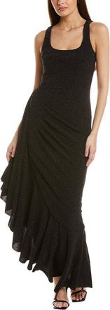 Black Halo Jewel Gown