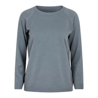 Emme Di Marella Round-neck Knitwear, female, Blue, S, T-Shirts