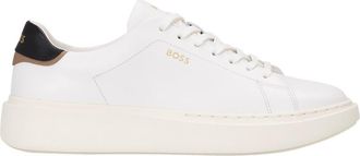 BOSS Amber Sneaker in Open White at Nordstrom Rack, Size 12