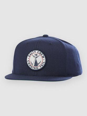 Salty Crew Tailgate 6 Panel Cap blau