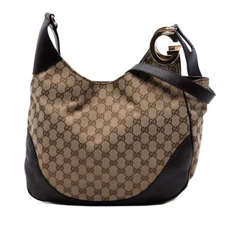 Gucci Pre-owned Gucci GG Canvas Charlotte Crossbody Ladies VTM9F2UFJ3YDSFEO