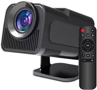 OEM Magcubic Pro Hy320 - Modello 2024 - Mini Proiettore Wifi 6 - Proiettore Portatile Definitivo - 390 Ansi - 4k - 1080p - Android - Apple - Bt 5.0