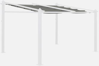 Alice's Garden Techo De Repuesto Para P&eacute;rgola 3x4m