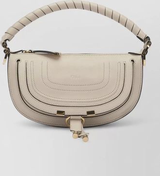 Chlo&eacute; marcie small shoulder bag top handle