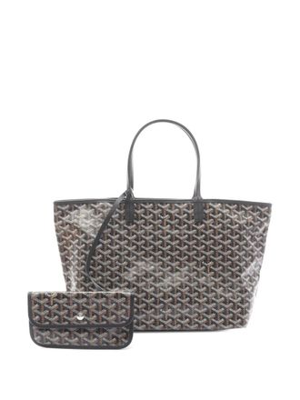 Goyard 2010-2025 Goyardine Saint Louis PM tote bag - Black