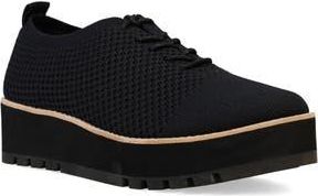 Eileen Fisher Edna Knit Wedge Oxford in Black at Nordstrom Rack, Size 6.5