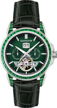 Earnshaw Nawab Green Dial Mens Watch ES-8305-03