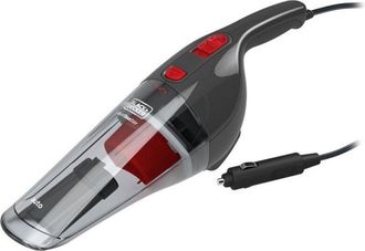 Black+Decker Nv1200av Aspiradora De Mano Gris, Rojo Sin Bolsa