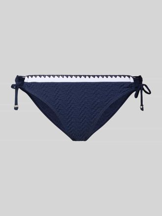 Banana Moon Banana Moon Slim Fit Bikini-Hose mit Strukturmuster Modell Jada in Dunkelblau, Gr&ouml;&szlig;e XXL