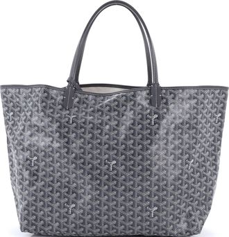 Goyard Saint Louis Tote Coated Canvas GM