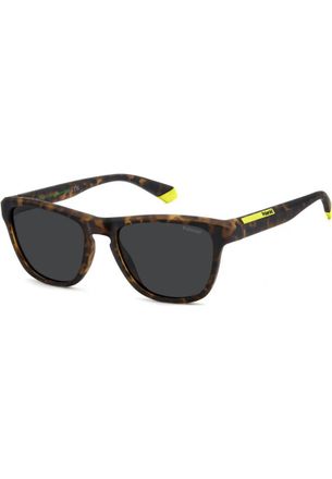 Polaroid Mens PLD 2168 S 54 B0Q Sunglasses - Brown - One Size