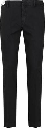 Entre Amis Hombre, Pantalones, Negro, Talla: W33