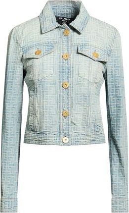 Balmain CAPISPALLA - Capispalla jeans su YOOX.COM