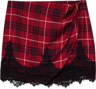Tensione In Mujer, Faldas, Rojo, Talla: M