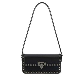 Valentino Garavani Garavani Rockstud23 Foldover Top Shoulder Bag