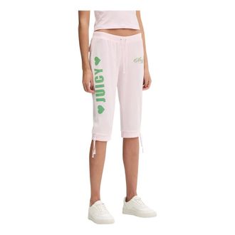Juicy Couture Mujer, Pantalones cortos, Rosa, Talla: S