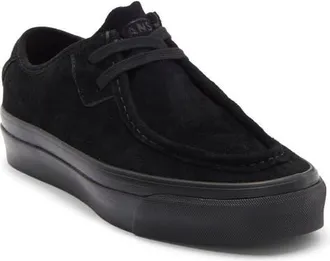 Vans LX Carver Low Leather Sneaker in Black/black at Nordstrom, Size 11.5