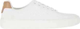 HUGO BOSS Katie lage sneakers voor dames (Wit)