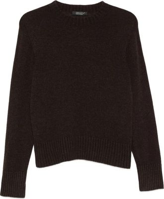 Aragona Ribbed-trim Sweater