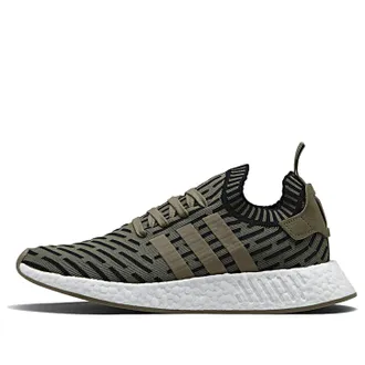 adidas NMD_R2 Primeknit Trace Cargo BA7198