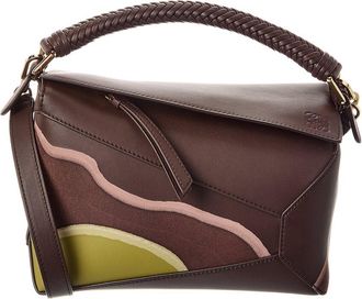 Loewe Puzzle Edge Small Leather Sholder Bag