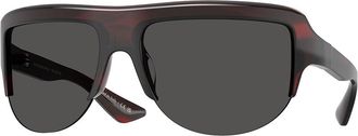 Oliver Peoples OV5636SU 1975C 181587 Womens Sunglasses Burgundy Size 64