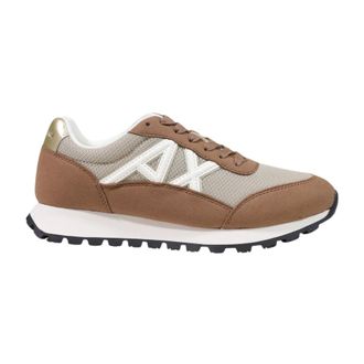A|X Armani Exchange Dames, Schoenen, Beige, Maat: 40 EU Poliester