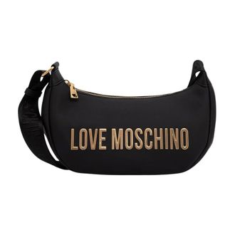 Love Moschino Dames, Tassen, Zwart, Maat: ONE Size